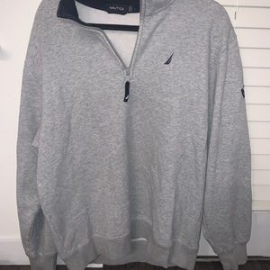 Men’s Vintage Nautica 3/4 zip up